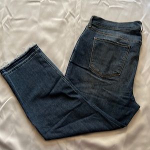 Old Navy Straight Mid-Rise Jeans